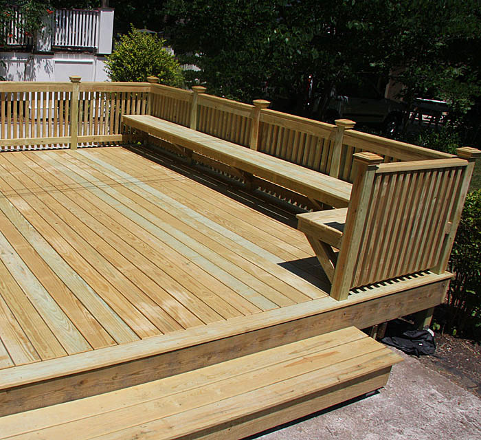 River Forest Deck