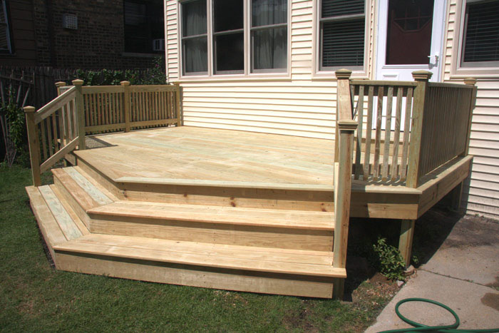 Edgewater Glen Deck « EDGEWATER WOODWORK