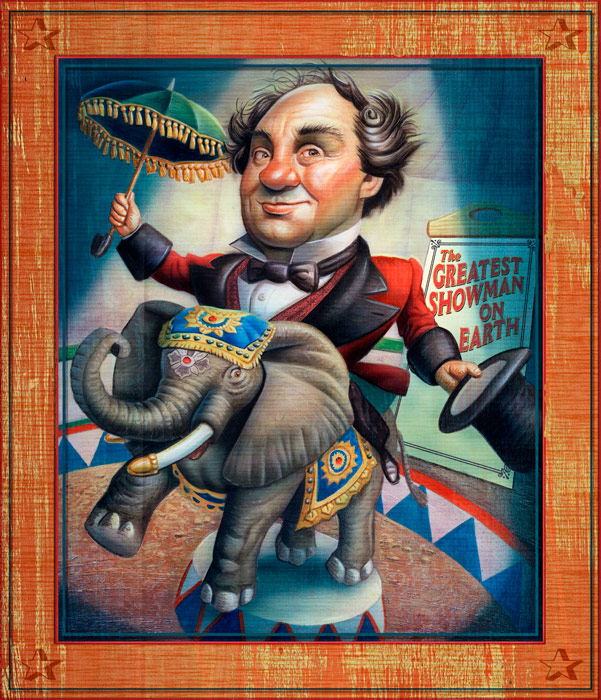 pt barnum pop vinyl