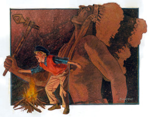 The Ransom of Red Chief illustration