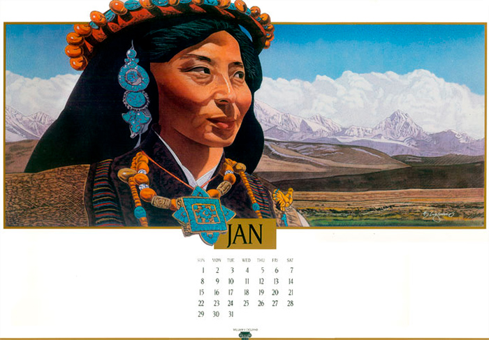 Tibetan Woman